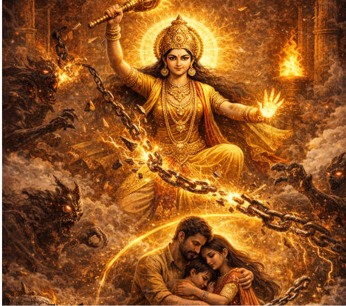 baglamukhi evil protection